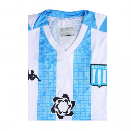 Racing Atletico Argentina 20-21 Home Blue Soccer Jersey Football Shirt - Click Image to Close